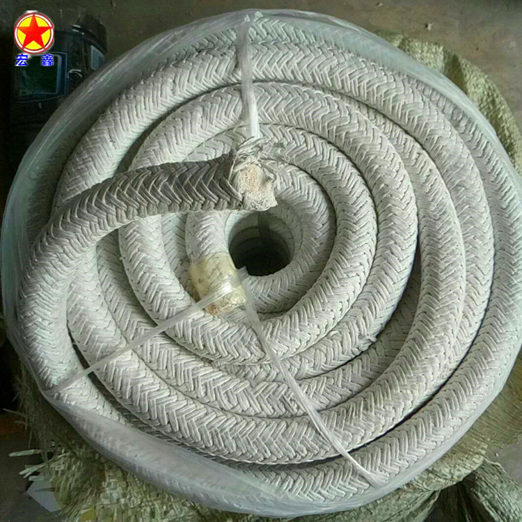 Asbestos round braided rope 6-50mm Jiangsu Clean Asbestos rope Zhejiang Asbestos Twisted Rope