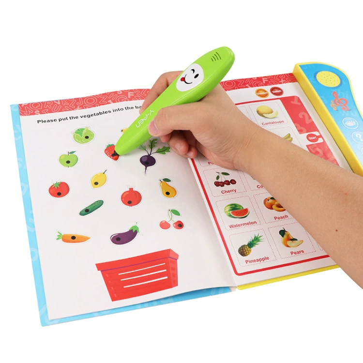 Teaching learning machine, reading pen, toy, early education, English
