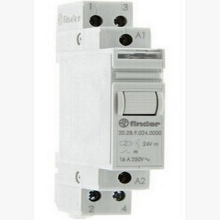 供应Finder芬德/20.28.9.024.0000 功率继电器双刀单掷 24VDC 16A