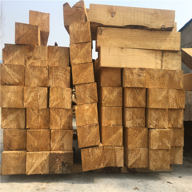 山东大型优质厂家 井下防腐枕木 铁路防腐枕木 质量上乘