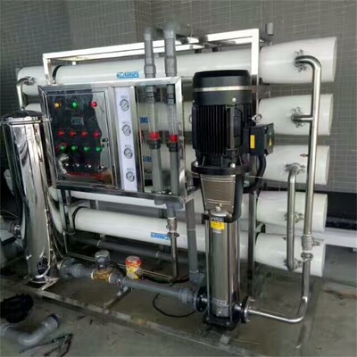 工业超纯水设备实验室超纯水机佳健成10吨RO反渗透纯水设备加混床|ms