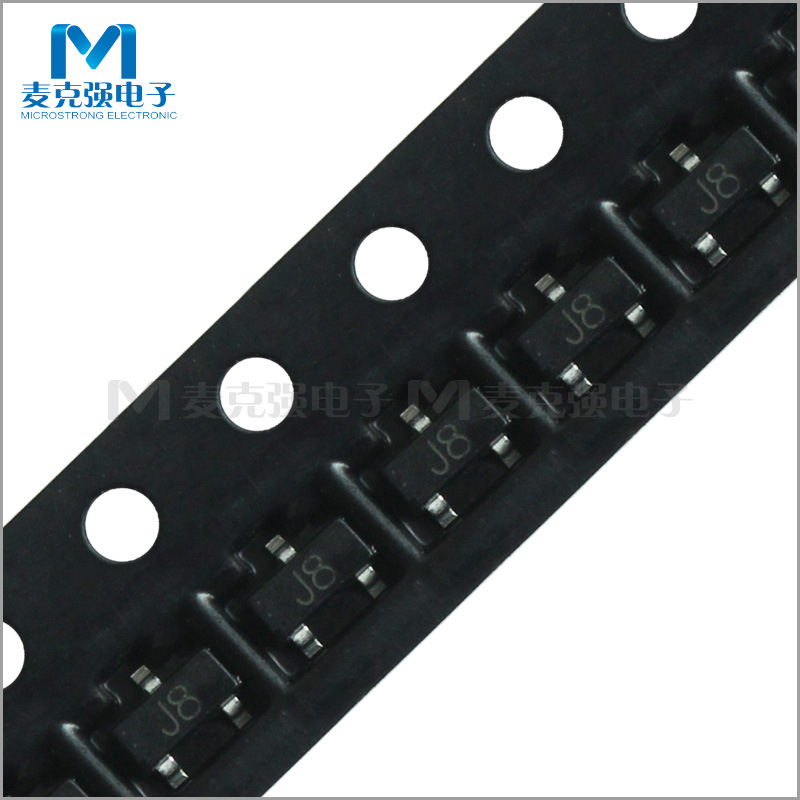 安森美ON原装贴片三极管MMBT9018LT1G SOT-23丝印J8 晶体管现货
