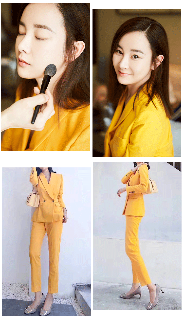 Costume femme en Mélange de fibres chimiques - Ref 3335102 Image 13