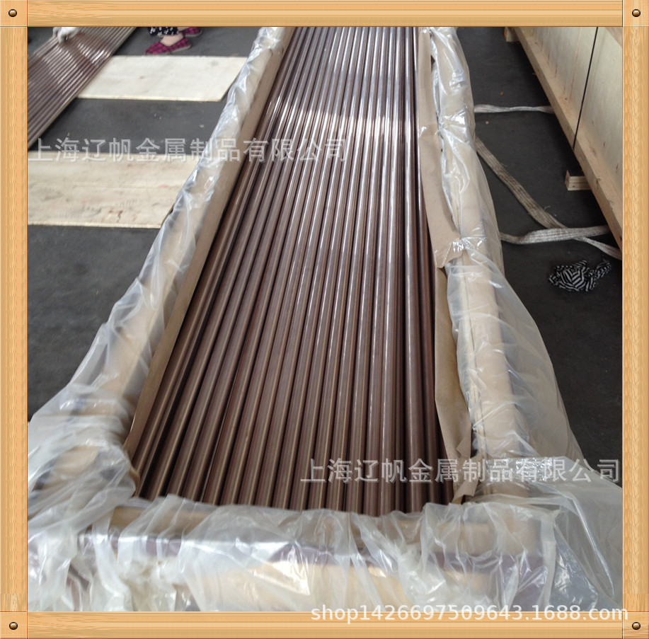 辽帆专业生产耐腐蚀铁白铜管BFe10-1-1铁白铜管冷凝器专用铜管