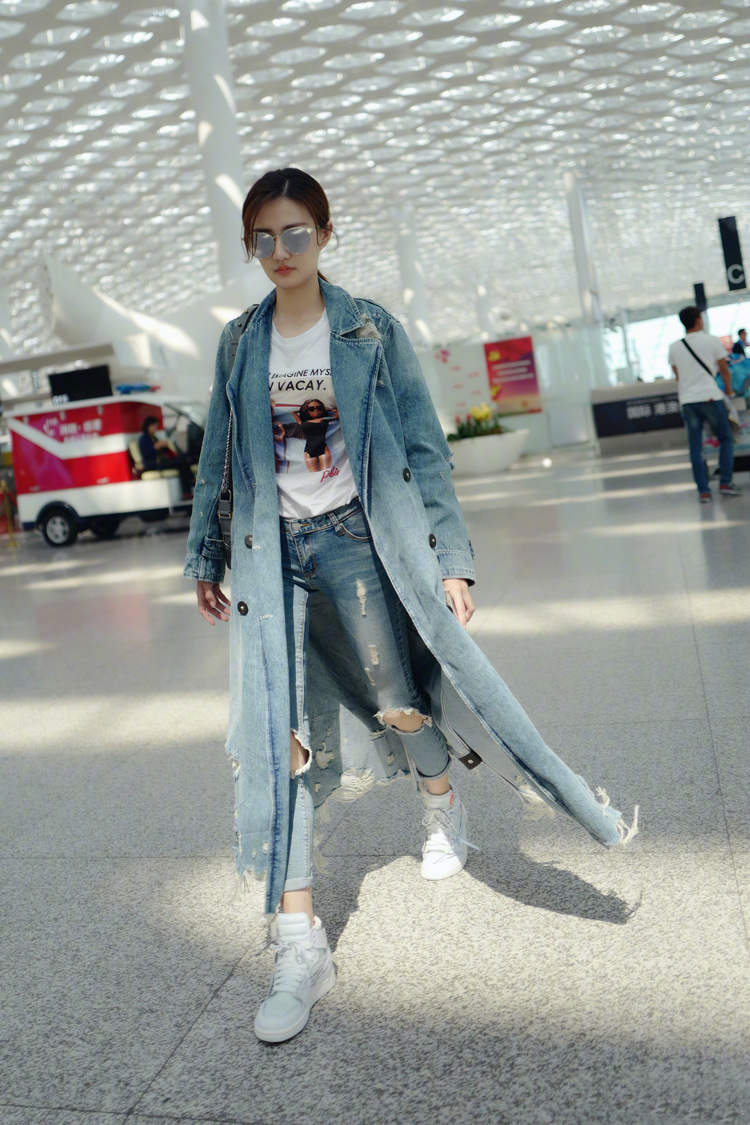 Costume femme AIGUILLE D OR en Denim - Ref 3335386 Image 14