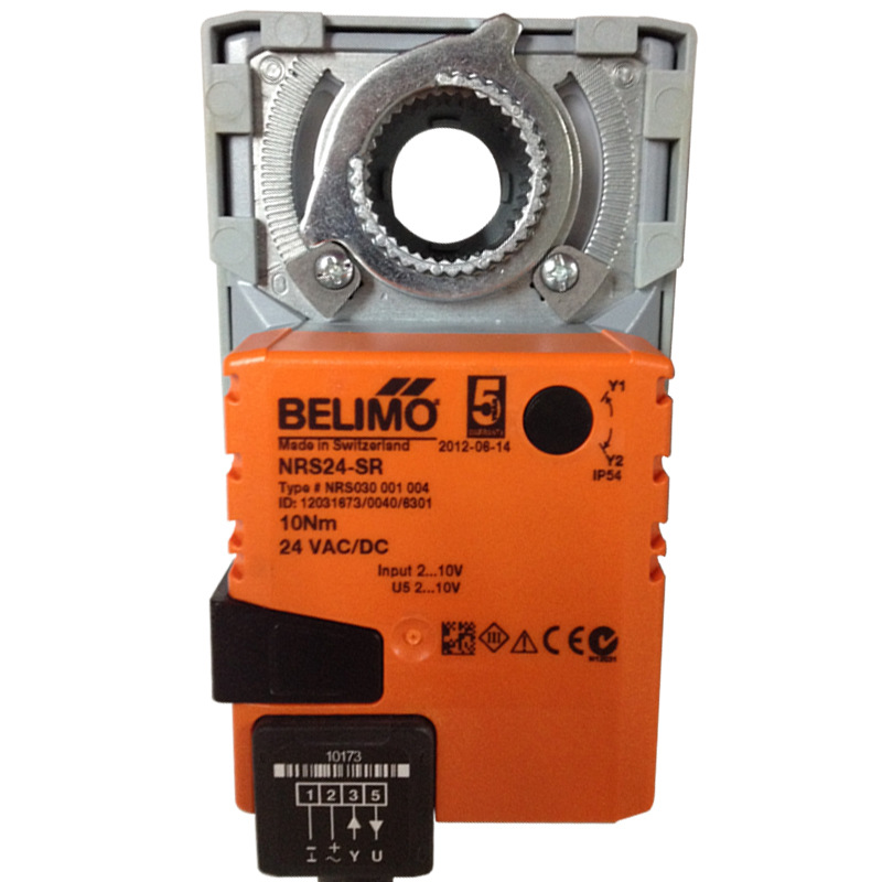 瑞士博力谋belimo NRS24-SR 电动球阀执行器  模拟量调节阀驱动器
