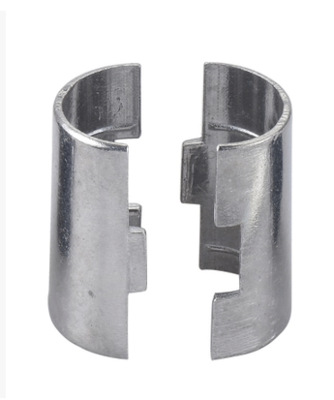 金属夹片 铝制夹片 货架配件卡扣 配直径25MM的管