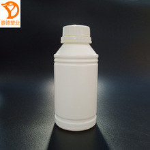 厂家定制500ml墨水瓶 HDPE塑料瓶 保险盖基膜胶瓶 清洁剂化工瓶