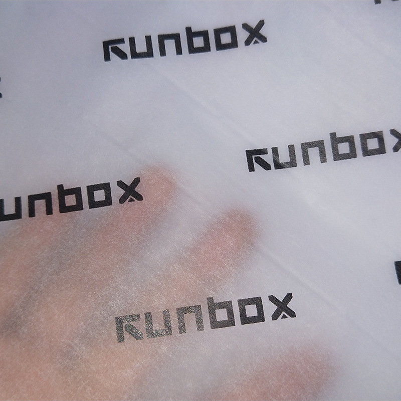 拷贝纸印刷LOGO商标 服装鞋帽化妆品红酒包装纸防潮纸印刷