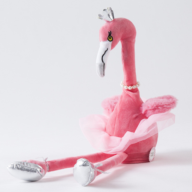 Singing Flamingo Plush Toy 1