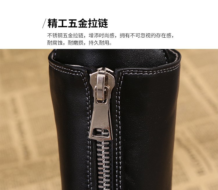 Bottes femme en PU artificiel - Ref 3355820 Image 10