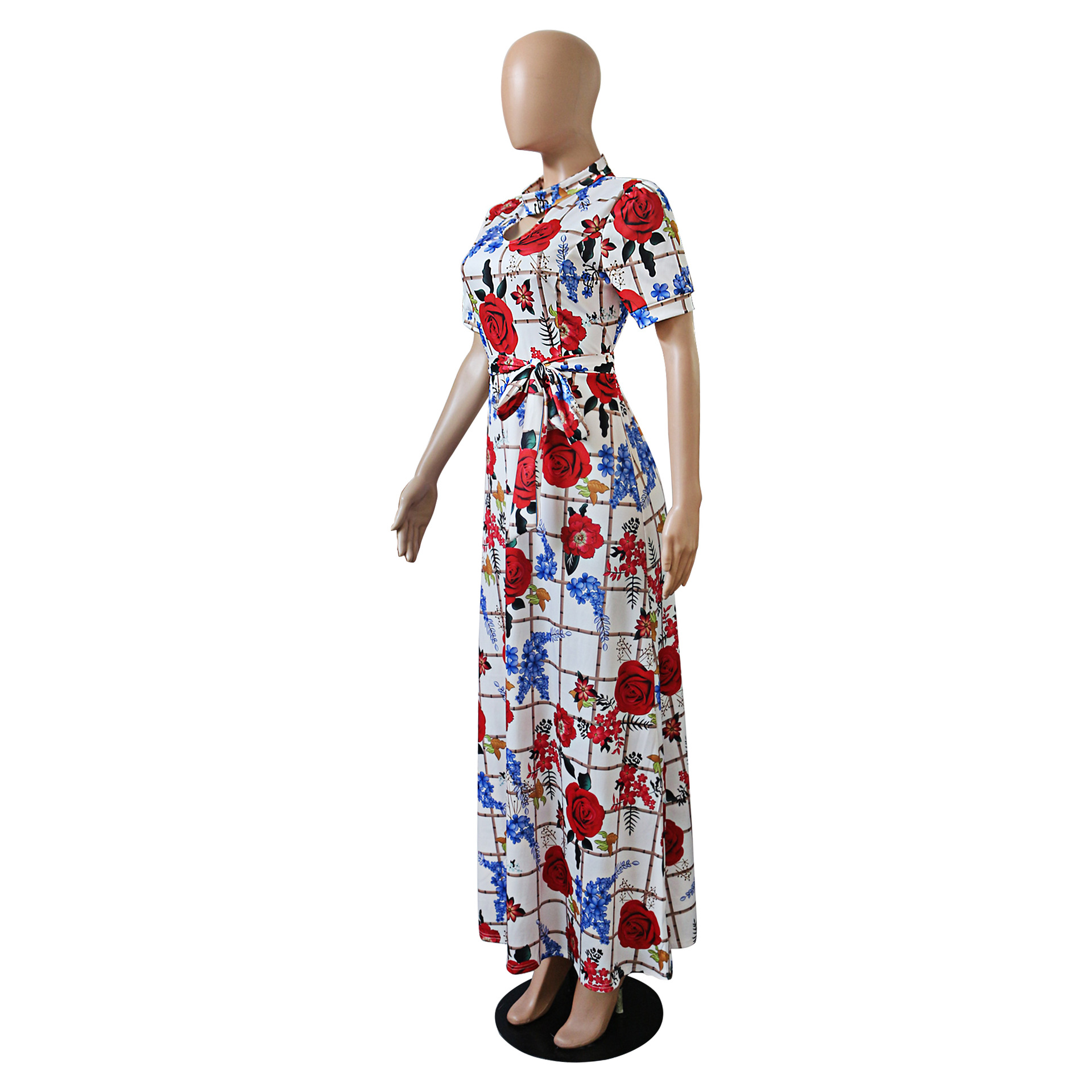 Robe femme HAOOHU en Fibre de polyester - Ref 3329009 Image 83