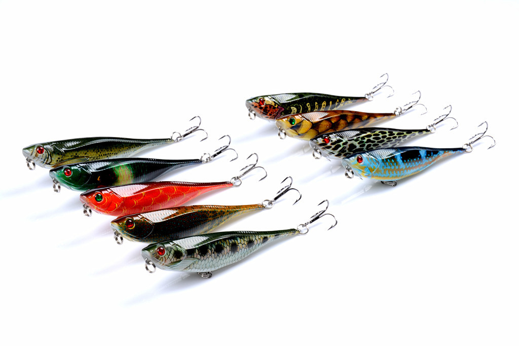 Sinking Minnow Lures Shallow Diving Minnow Baits Fresh Water Bass Swimbait Tackle Gear