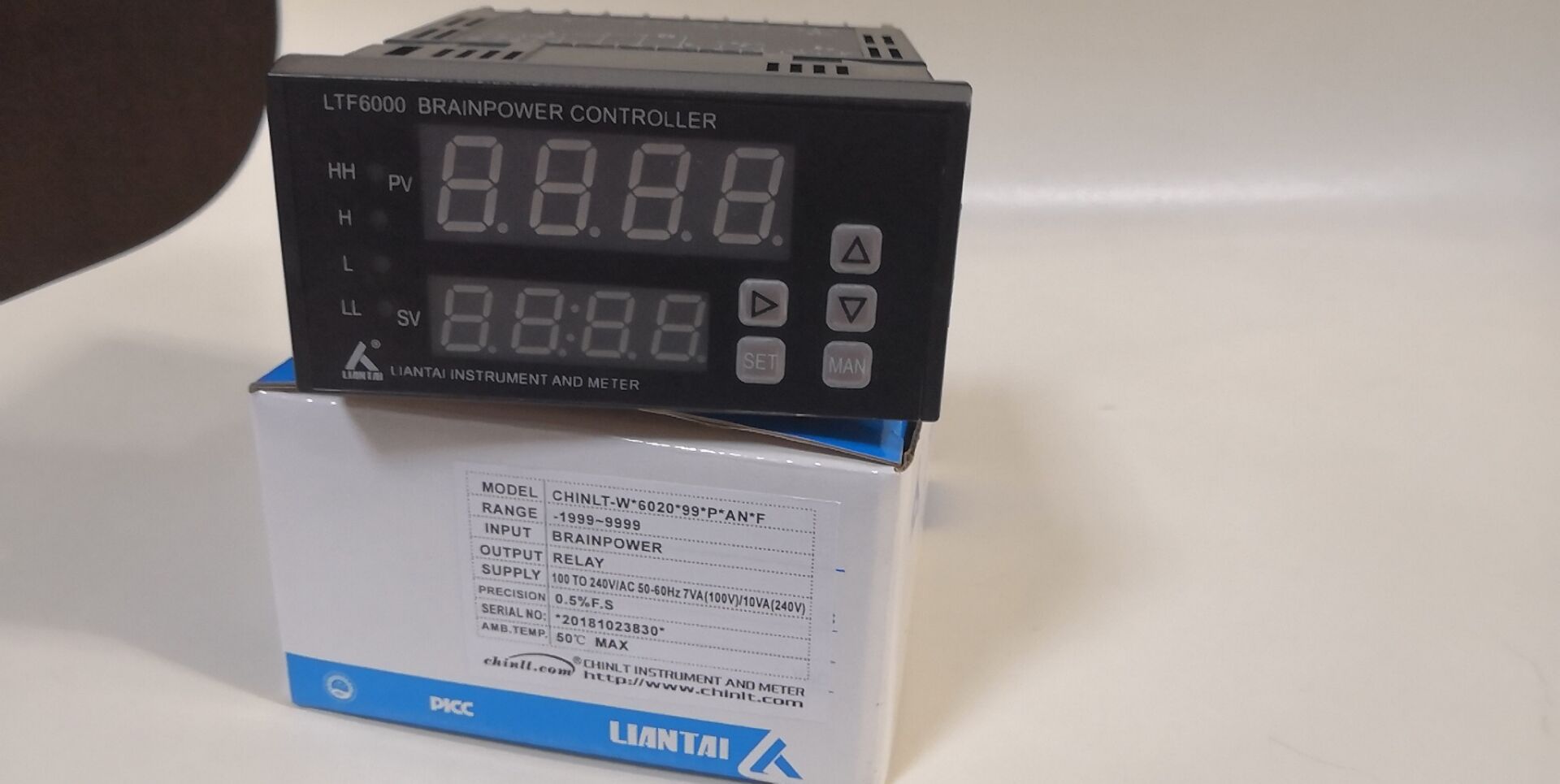 CHINLT-W*6020*99*P*AN*F ( LTF-6020-99P ) Intelligent regulator Liantai meter