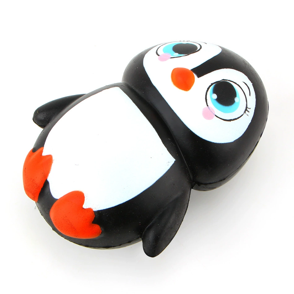 Игрушка, мягкая игрушка, реалистичная кукла, творческий подарок, пингвин