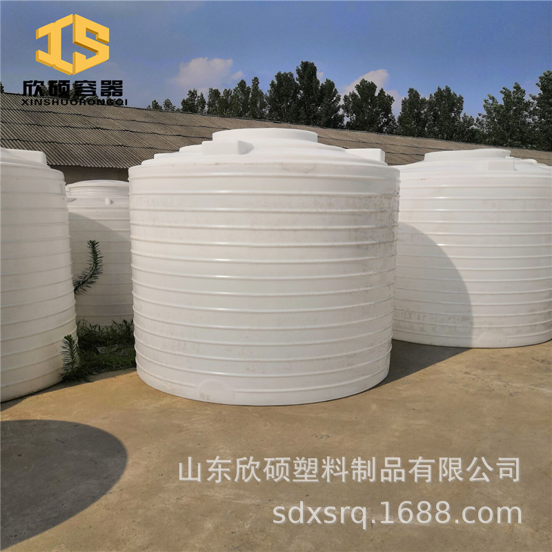 塑料水塔加厚家用储水罐1吨2吨3吨4吨5吨水箱