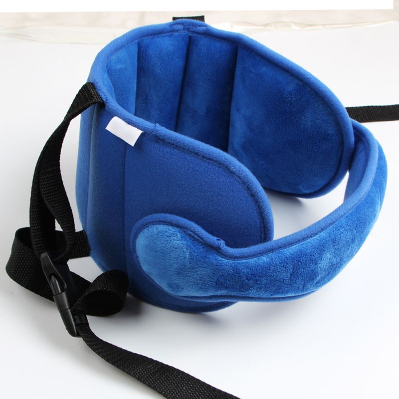 Infant Head Fixing Belt Child Car Seat Headrest Headrest Head Sleep Aid Belt Customization