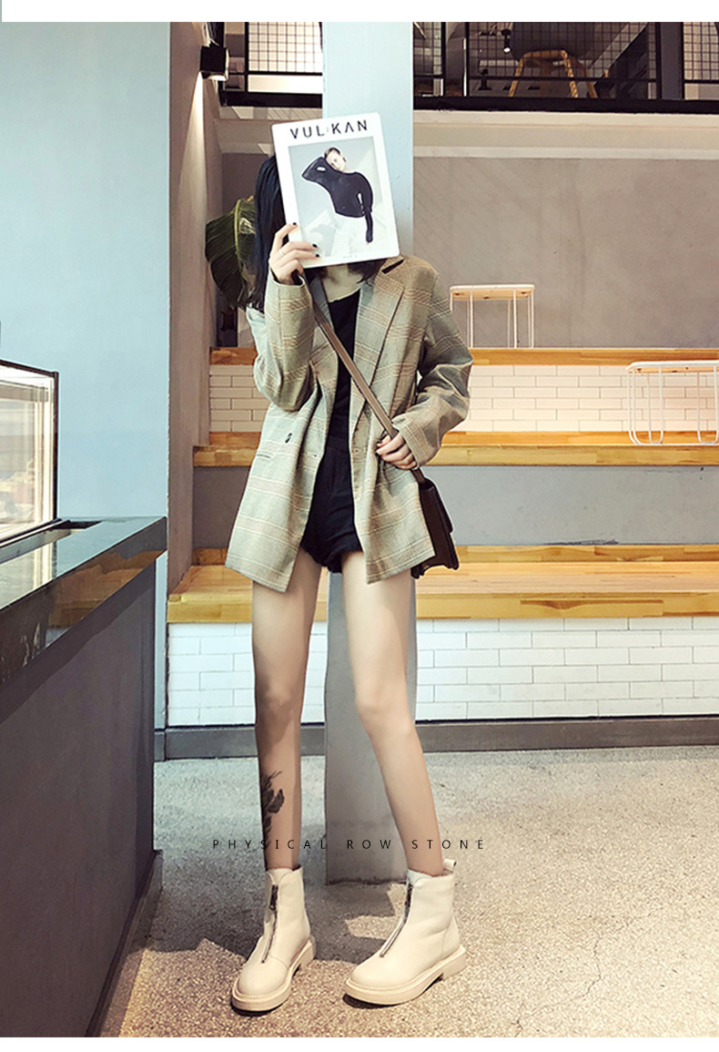 Bottes femme DAFEIOU     en En cuir - Ref 3354753 Image 31