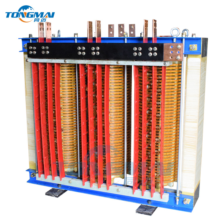 三相加热变压器420KW 双分裂太阳能光伏变压器 次级整流励磁变