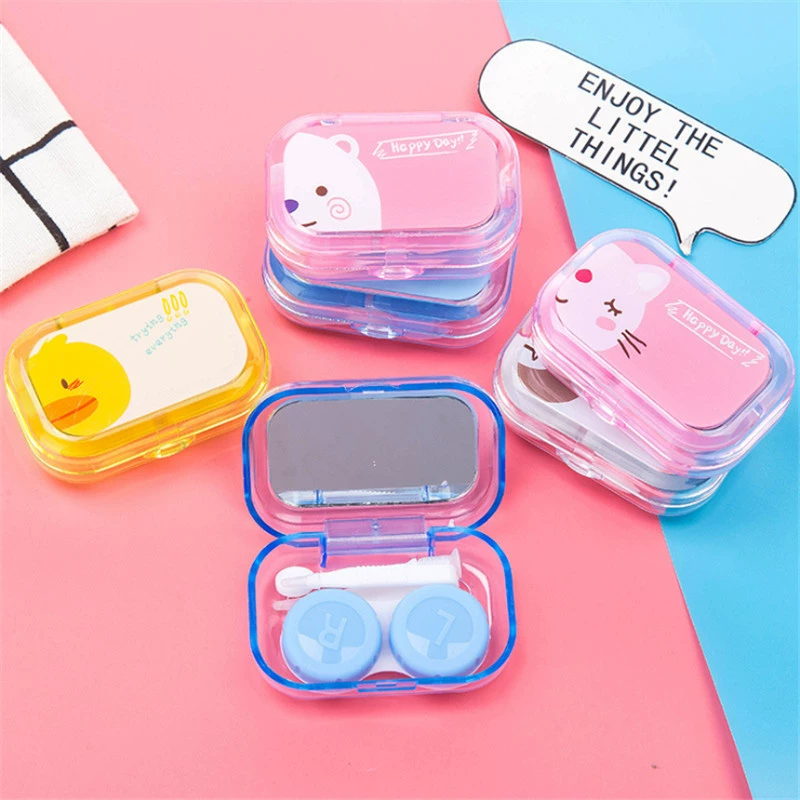 Invisible cartoon handheld cute glasses