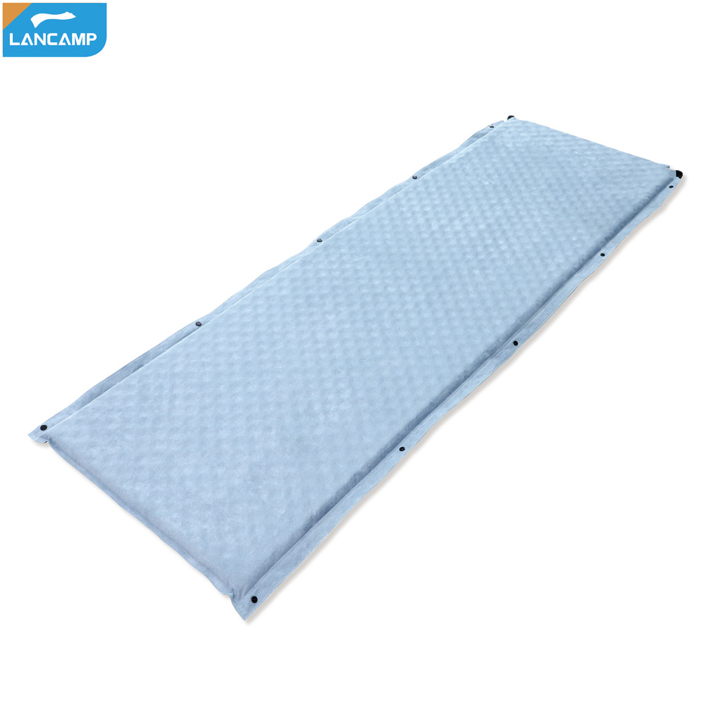 出口歐洲款式全貼防潮自動充氣墊戶外野餐露營野營帳篷墊 午休墊