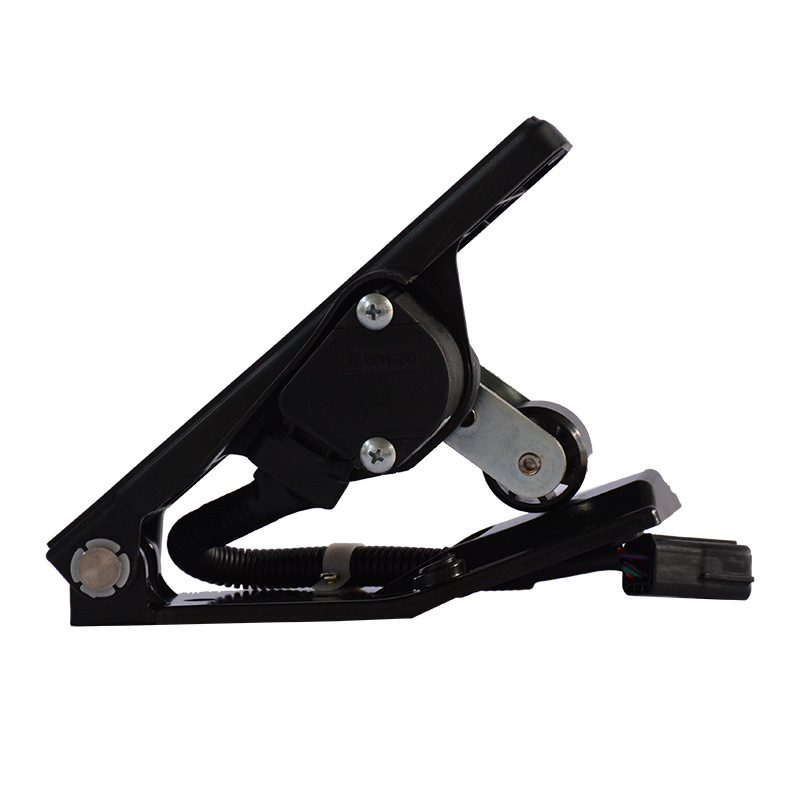 厂家生产工程机械车配件霍尔油门踏板挖掘机霍尔油门踏板工厂价格