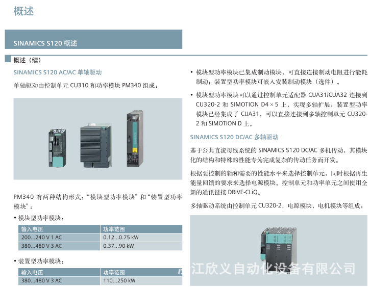 S120控制单元6SL3040-0LA00-0AA0西门子CU310DP原装正品