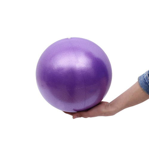 Plastic balance yoga ball, 25cm stability fitness ball, gymnastics ball for children and pregnant women