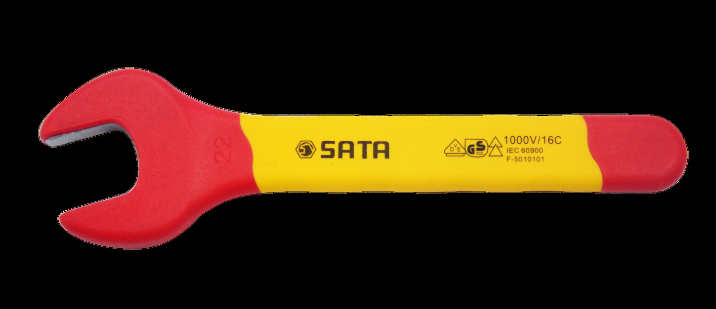 41308 VDE绝缘开口扳手,8mm/世达