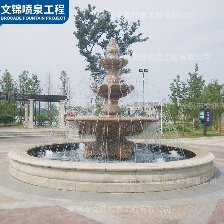 文锦喷泉工程主图