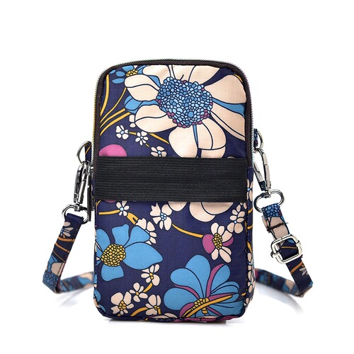 2024 New Zipper Phone Bag for Women Crossbody Bag Phone Straps Running Wrist Wallet