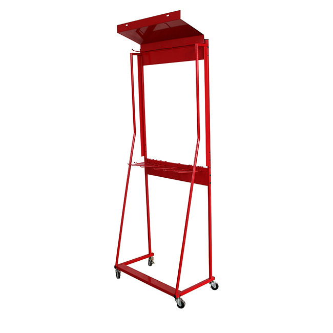 厂家生产新款雨刷架 雨刮器展示架 洗车行雨刷器置物架带挂钩