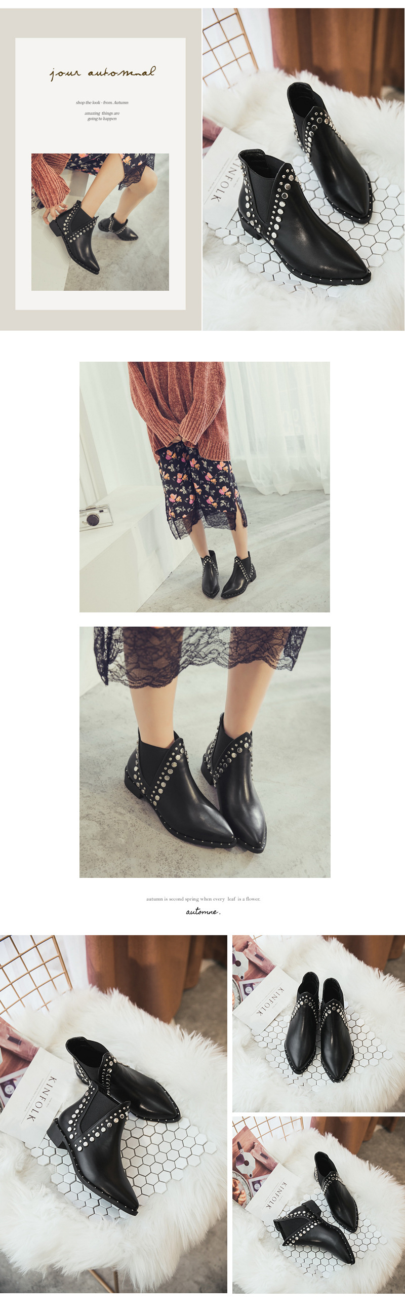 Bottes femme MICRO-AMOUREUX en Microfibre - Ref 3355237 Image 9