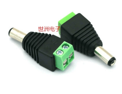2.1 Gongtou DC 5.5*2.1 Роторный мониторинг мощности соединение питания