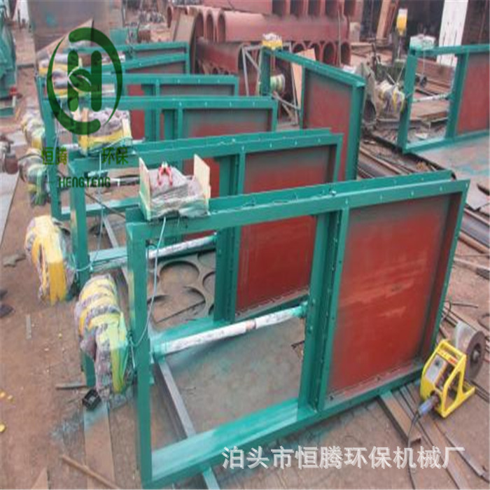 电动方形电动闸门手动不锈钢插板阀手动电动排水排污闸板阀插板阀