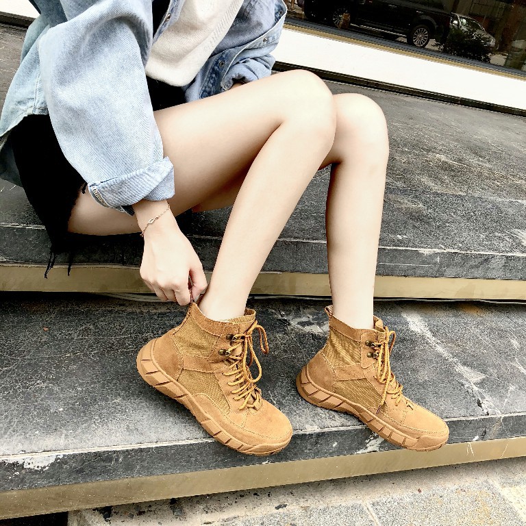 Bottes femme en Daim - Ref 3355546 Image 3