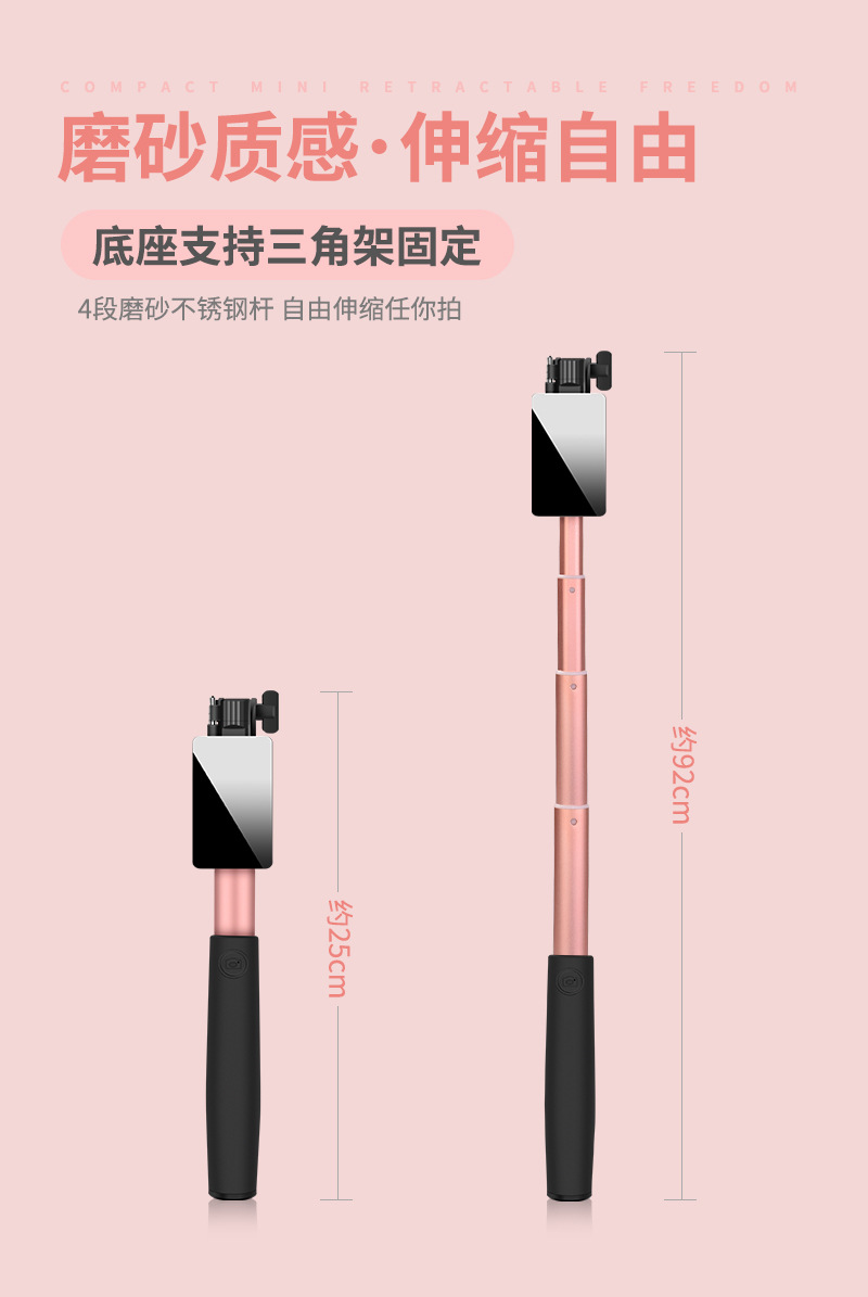 Perche selfie en Acier inoxydable - Ref 3386259 Image 72