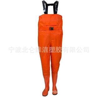 Fishing Laundry Pants Super Waterproof Breathable Laundry Pants Lightweight Wear-resistant Non-slip Water Fork Pants for Lotus Root Digging Pants