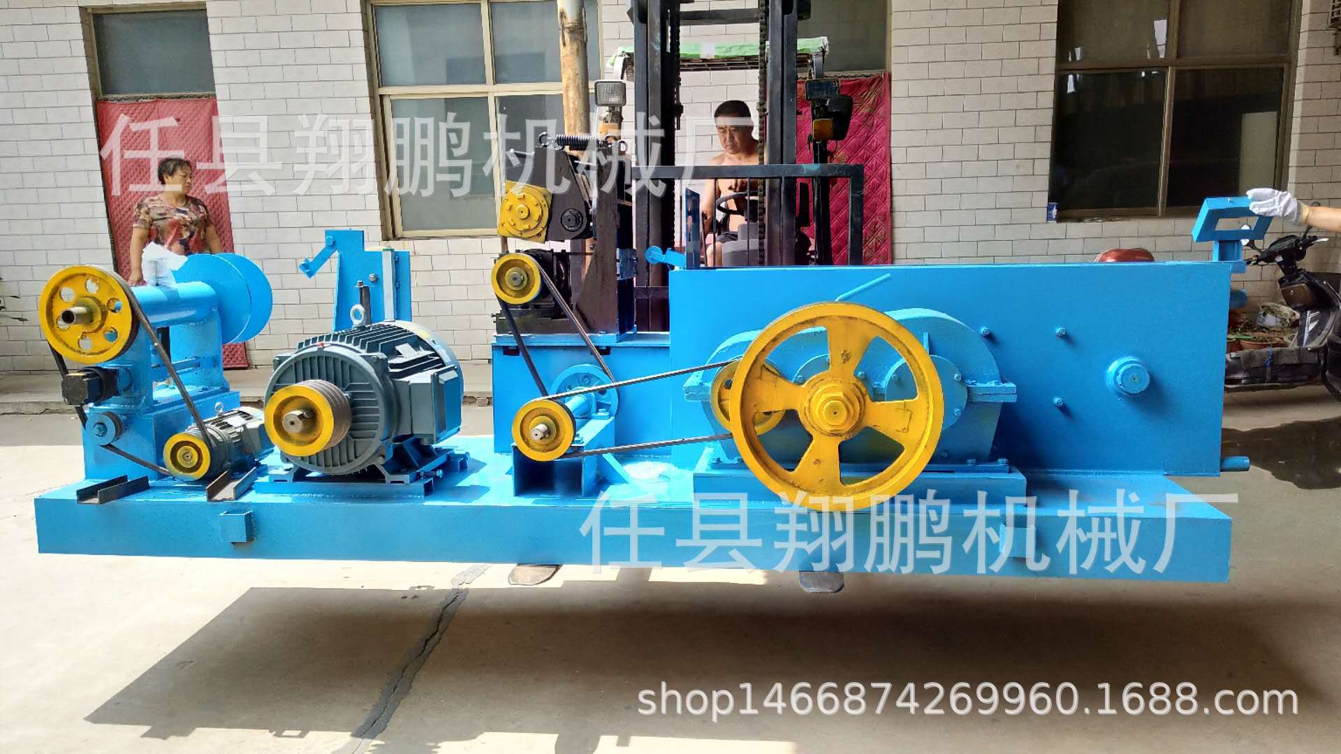 水箱压扁一体机