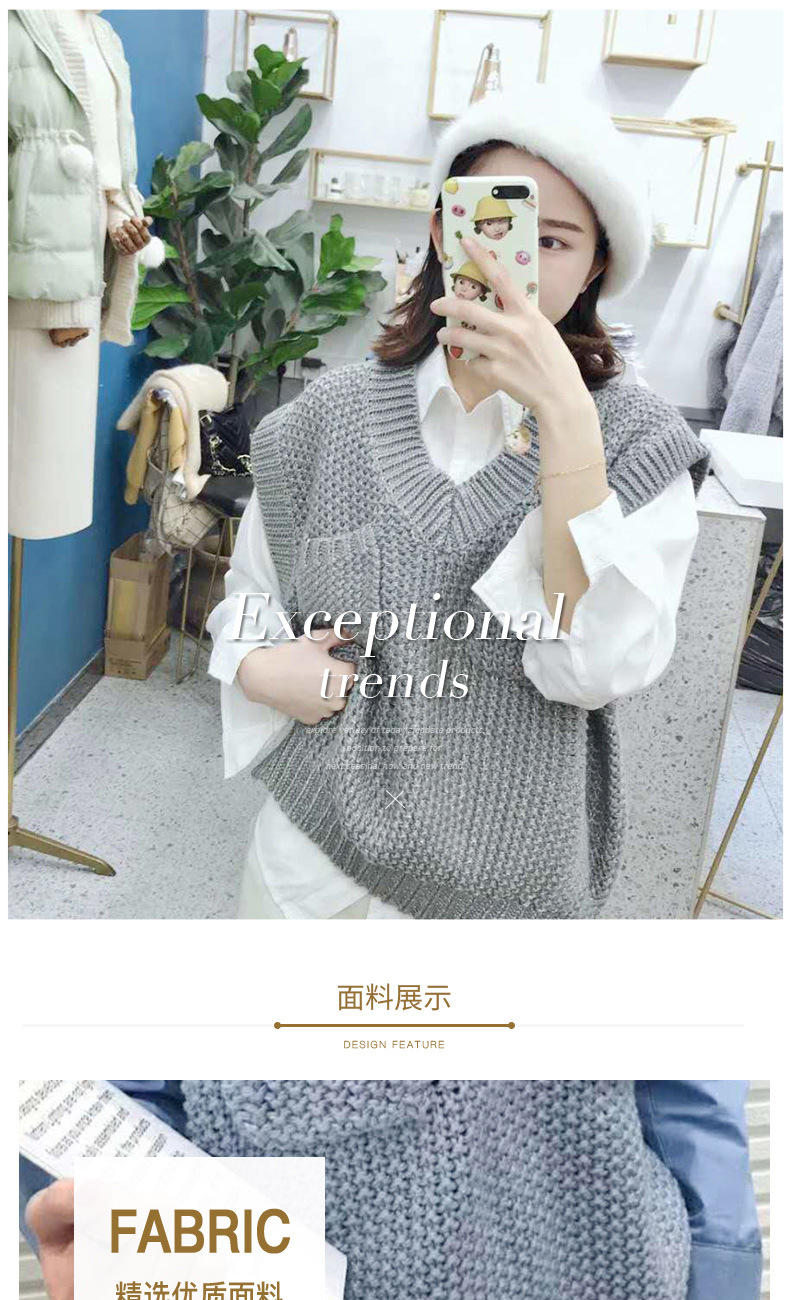 Gilet femme en Fibre de polyester - Ref 3317391 Image 6