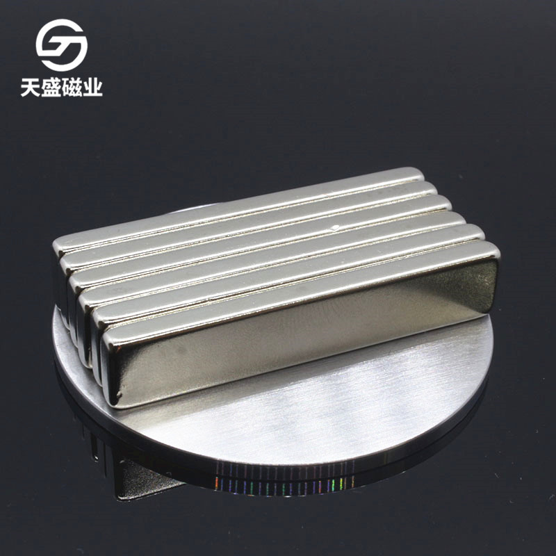 F50*10*5机油过滤器磁钢发动机镀镍吸铁石耐腐蚀F50×10×5磁铁