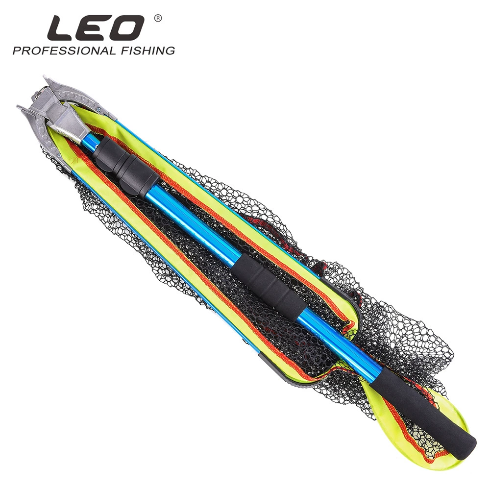 Red extendida en contexto de pesca