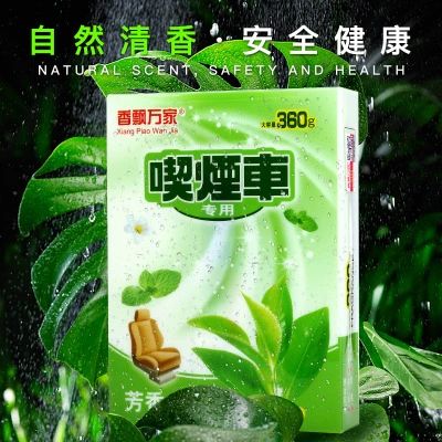 Ароматный освежитель Fragrant fresh balm для авто, 360 г