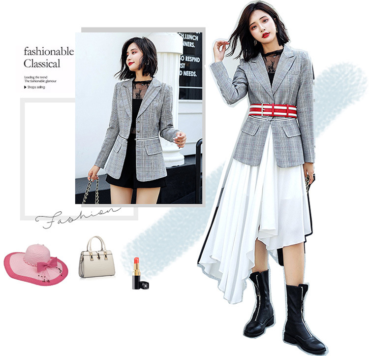 Costume femme en Mélange de fibres chimiques - Ref 3335472 Image 7