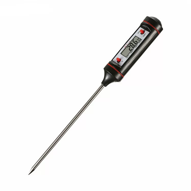Pen, thermometer