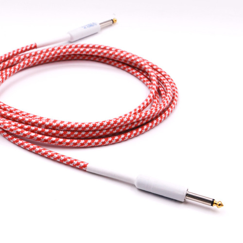 High quality electric guitar cable, guitar cable, bass box audio cable, noise reduction cable 3 meters, 6 meters, 10 meters