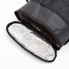 Dropshipping A-type car seat back ice bag storage bag car insulator box Oxford cloth sundry bag hanging bag