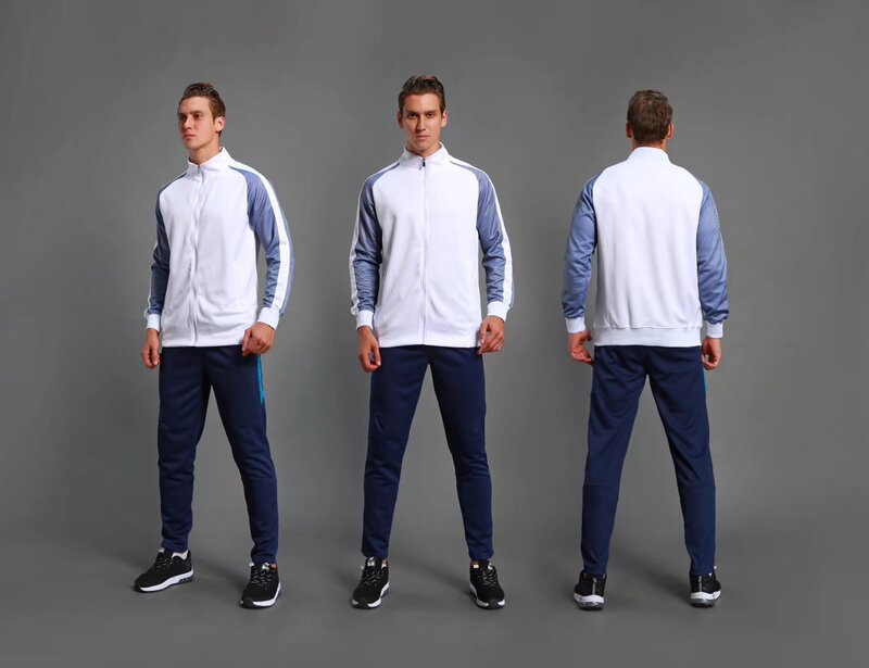 Coat Spring and Autumn Long Sleeve Football Training Suit Long Suit Running Sports Jersey Football Leg Tighter Pants Factory Batch Coat Spring and Autumn Long Sleeve Football Training Suit Long Suit Running Sports Jersey Football Leg Tighter Pants Factory Batch