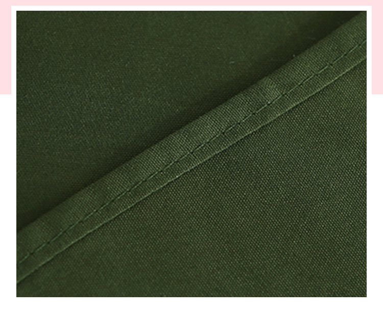 学生军训床上用品,军绿色三件套