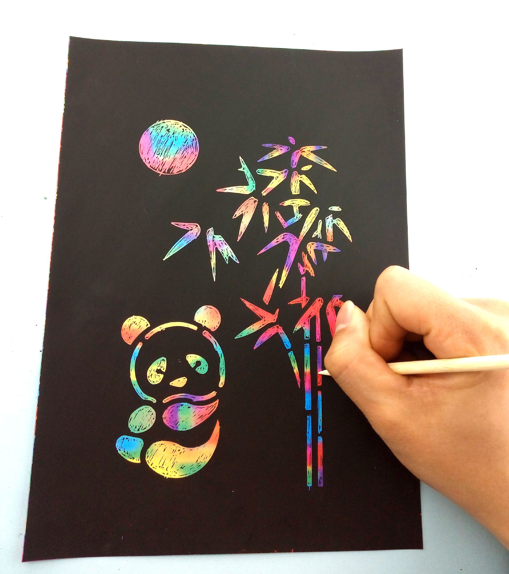 刮画纸画动漫,刮画纸画画,刮画怎么画动漫_大山谷图库